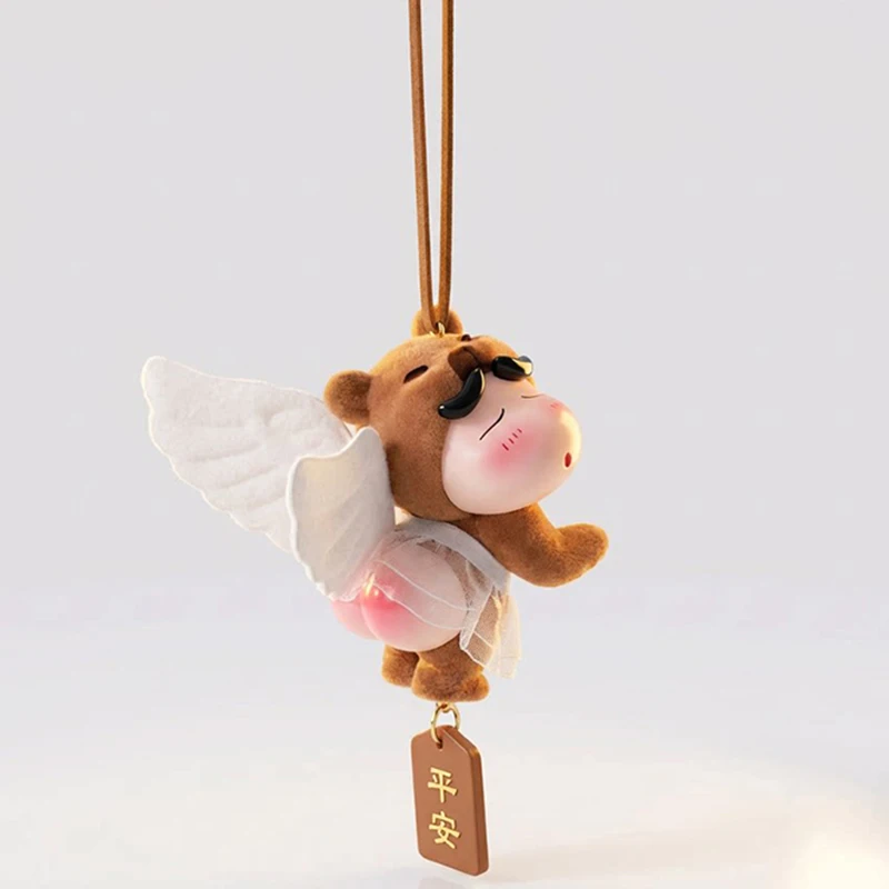Car Accessories Hanging From Mirror - Arka Dikiz Aynası Asılı Kawaii Anime