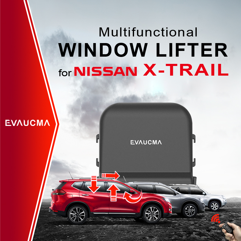 Car Accessories Nissan Xtrail - Pencere kaldırıcı için Nissan x-trail Xtrail