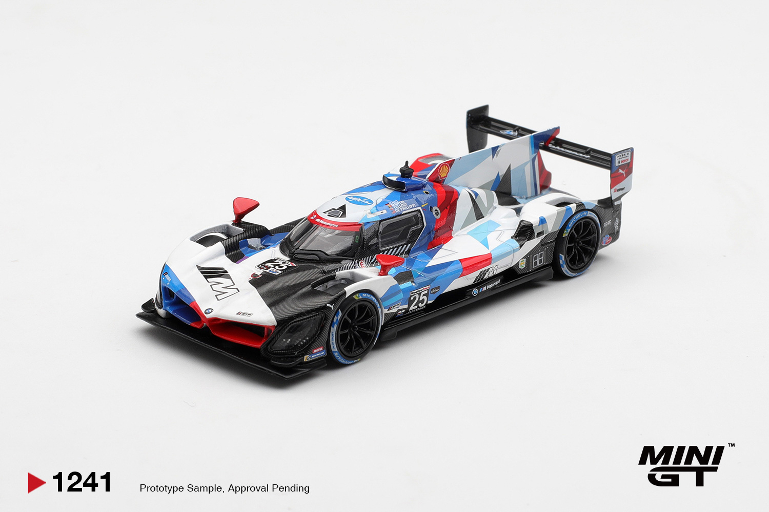 Car Accessories For Boys - MINIGT 1/64 BMW M Hibrit V8