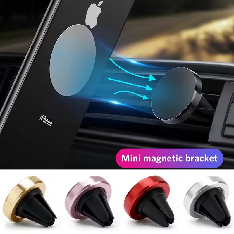 Car Accessories Xiaomi - Manyetik Araç Telefon Tutucu Havalandırma Menfezi