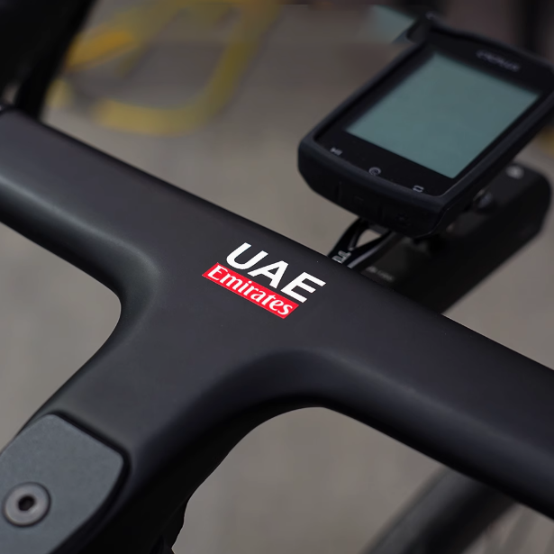 Car Accessories Uae - BAE Ülke Metin Etiketi, Su Geçirmez