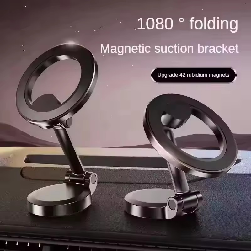 Car Accessories Xiaomi - Katlanabilir Mıknatıslı Araç İçi Cep Telefonu