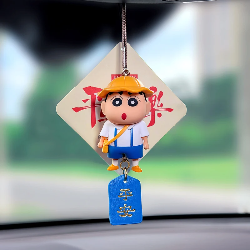 Car Accessories Hanging From Mirror - Crayon Shin-chan Araba Süsü, Araç Kokusu,