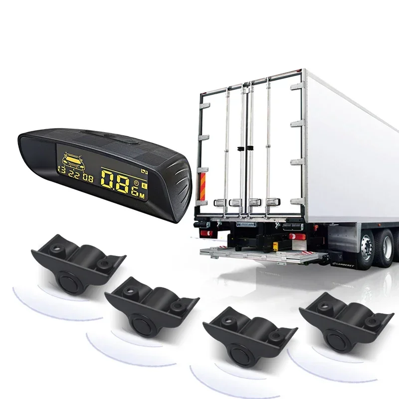 Car Accessories Near Me - Kamyon Parktronik Geri Görüş Radarı Park