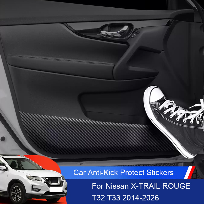 Car Accessories Nissan Xtrail - Araba B Sütunu Kapı Anti-Kick Koruma