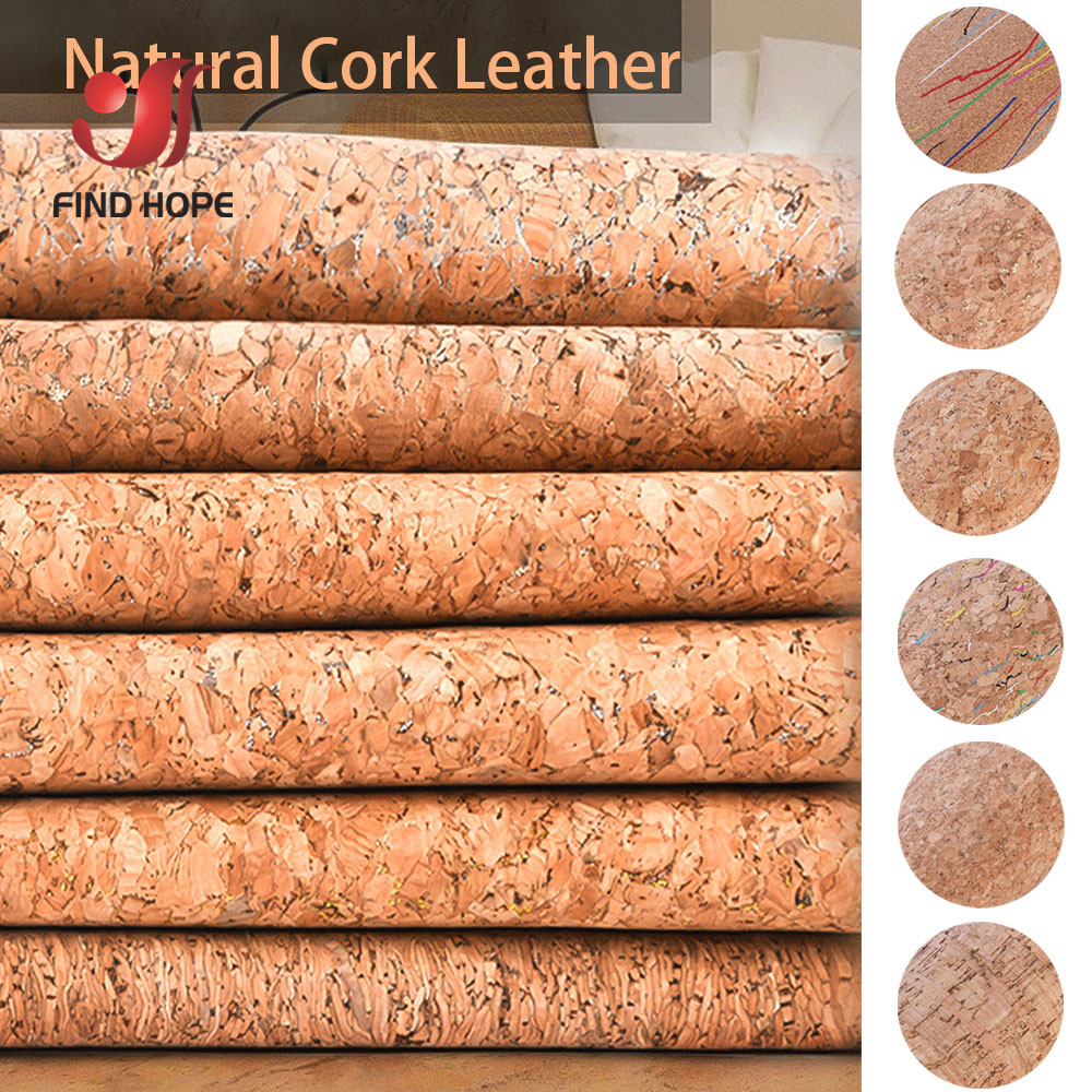 Car Accessories Cork - 7.8in x 11.8in Renkli Mantar Ahşap