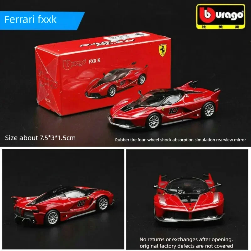 Car Accessories For Boys - Bburago 1:64 Diecast Araba Modeli, Audi