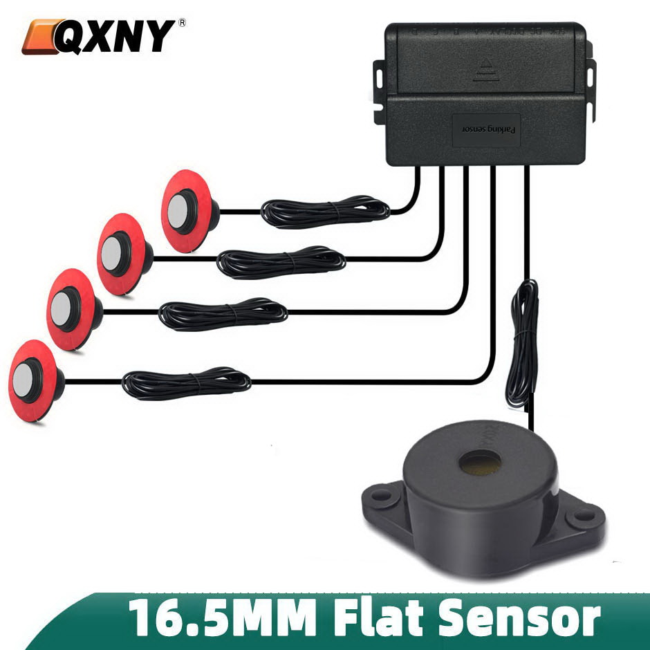Car Accessories Near Me - Gömme Montajlı 4 Problu Geri Park
