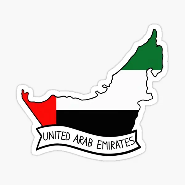 Car Accessories Uae - Birleşik Arap Emirlikleri BAE Bayrağı Haritası