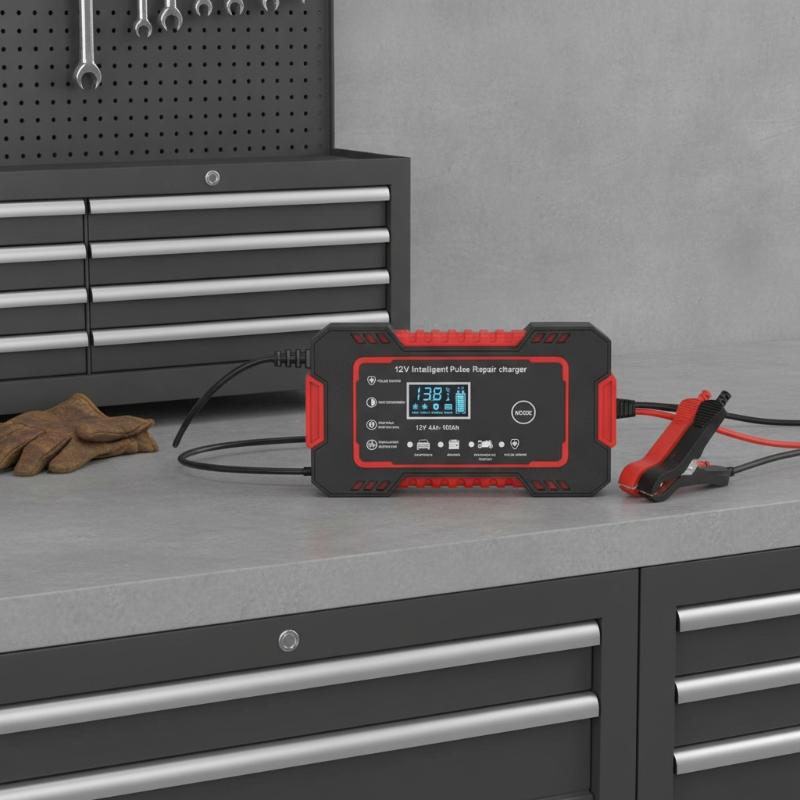 Portable Jump Starter - Acil Durum Araç Akü Şarj Cihazı