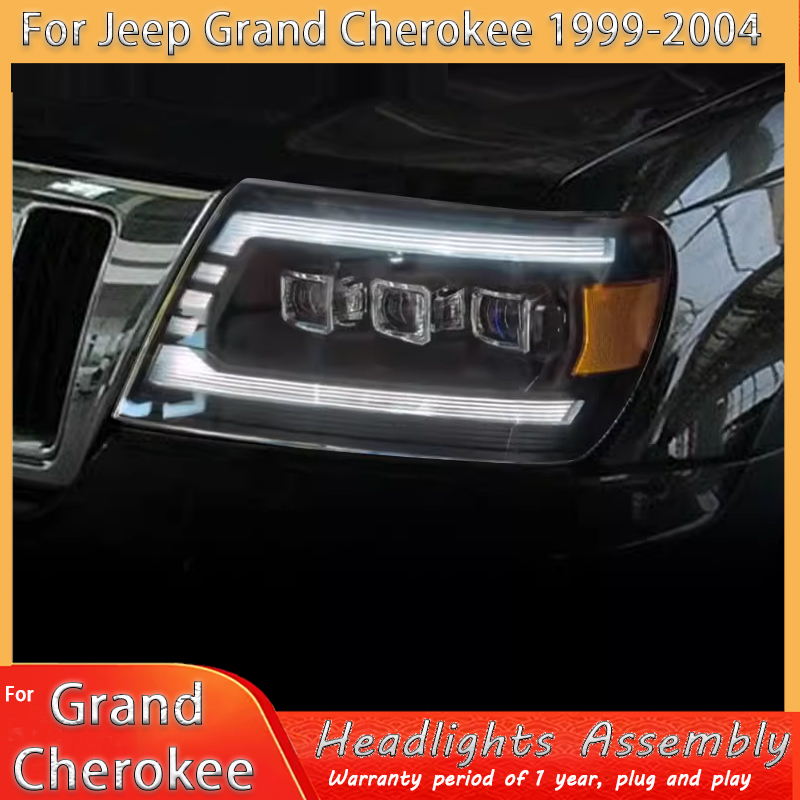 JEEP Grand Cherokee 1999-2004  - Accessories Car Near incelemesi ve fiyatı