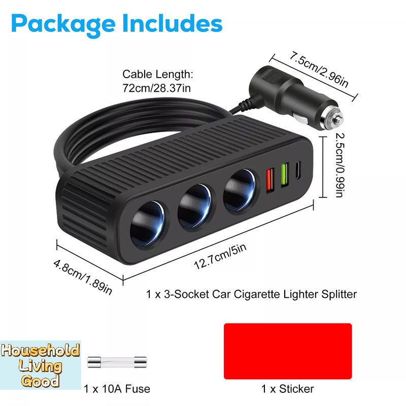 【Telefonlar İçin Araç Şarj Cih - Car Accessories Usa incelemesi ve fiyatı