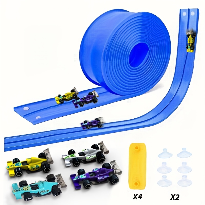 Esnek Bükülebilir Yarış Pisti  - Car Accessories For Boys incelemesi ve fiyatı