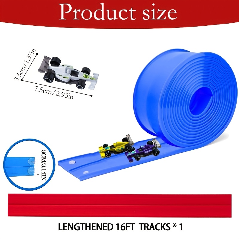 Esnek Bükülebilir Yarış Pisti  - Car Accessories For Boys incelemesi ve fiyatı