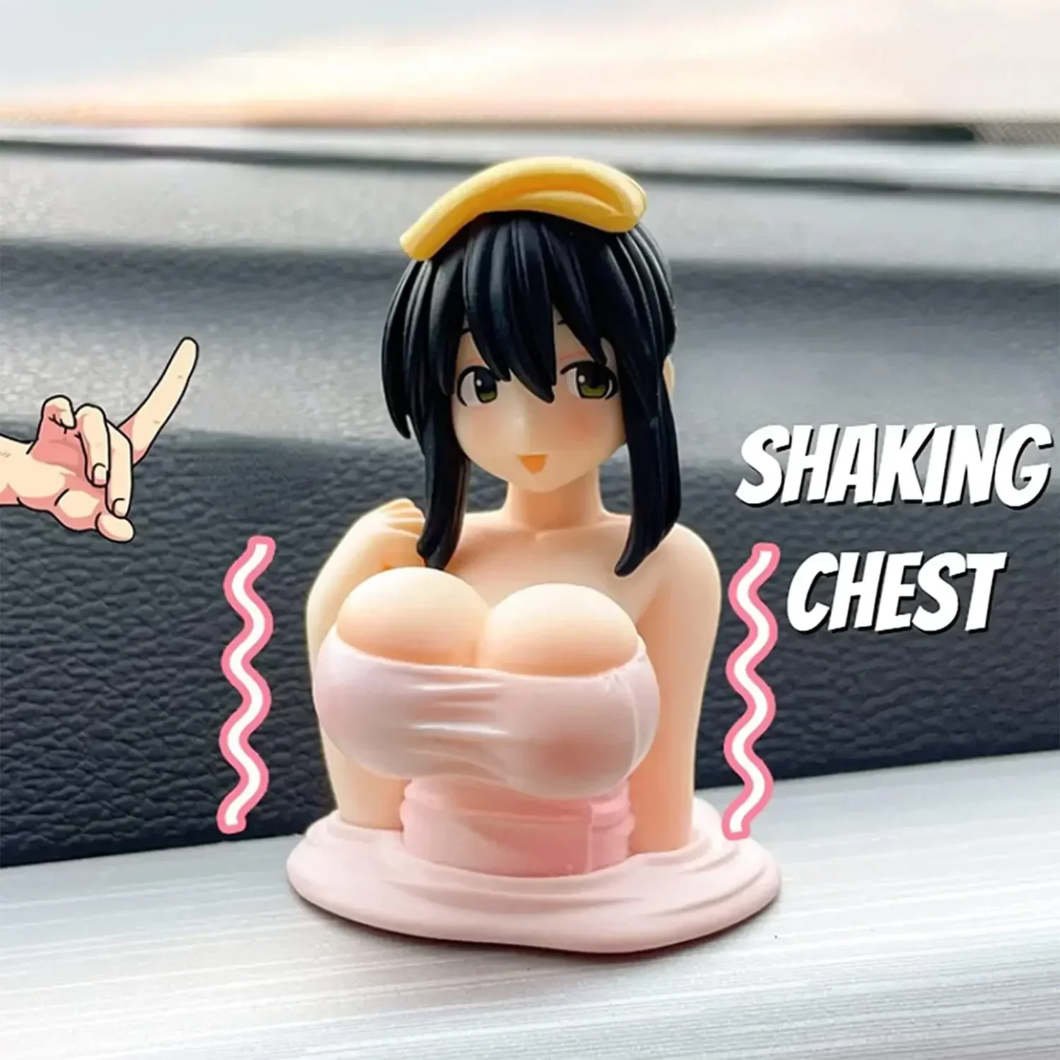 Seksi Anime Sallanan Göğüslü K - Car Accessories For Boys incelemesi ve fiyatı