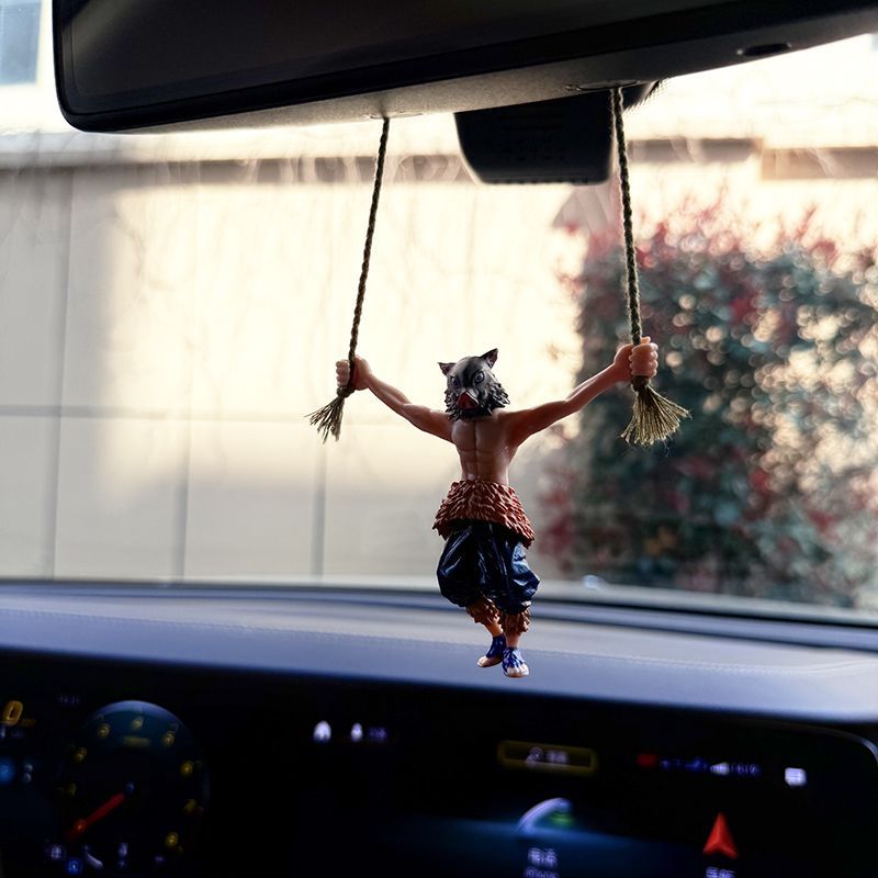 Demon Slayer Anime Araba İç De - Car Accessories Hanging From Mirror incelemesi ve fiyatı