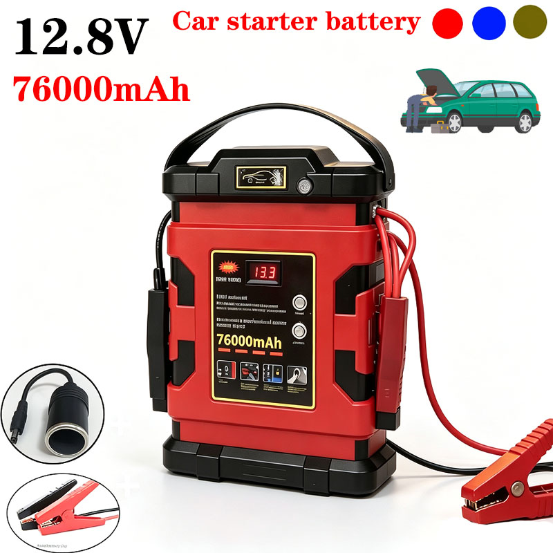 Popüler, Yüksek Güçlü 12,8V Ak - Portable Jump Starter incelemesi ve fiyatı