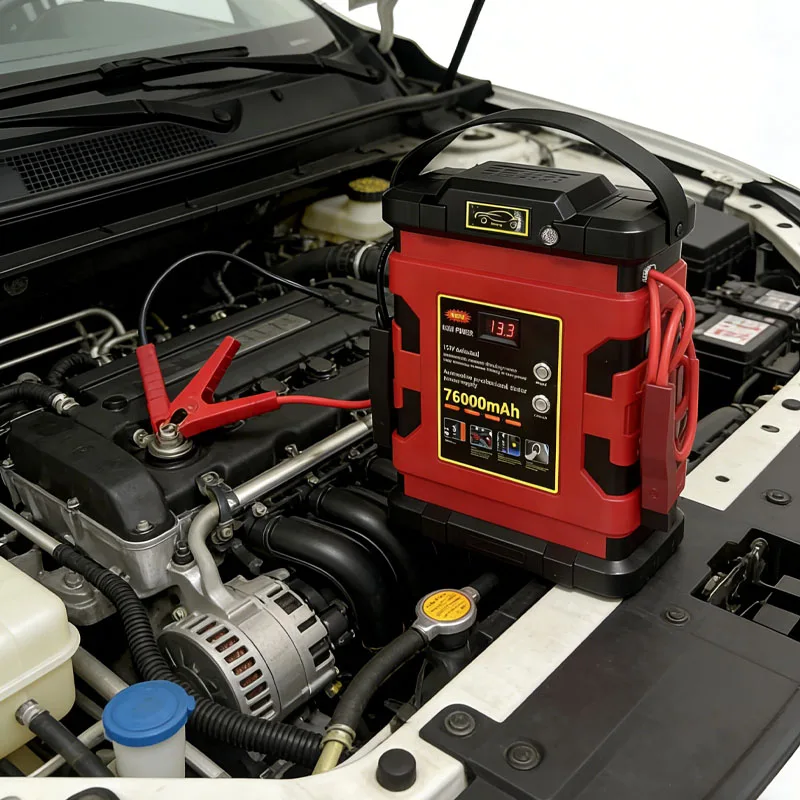 Popüler, Yüksek Güçlü 12,8V Ak - Portable Jump Starter incelemesi ve fiyatı