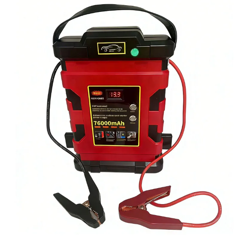 Popüler, Yüksek Güçlü 12,8V Ak - Portable Jump Starter incelemesi ve fiyatı
