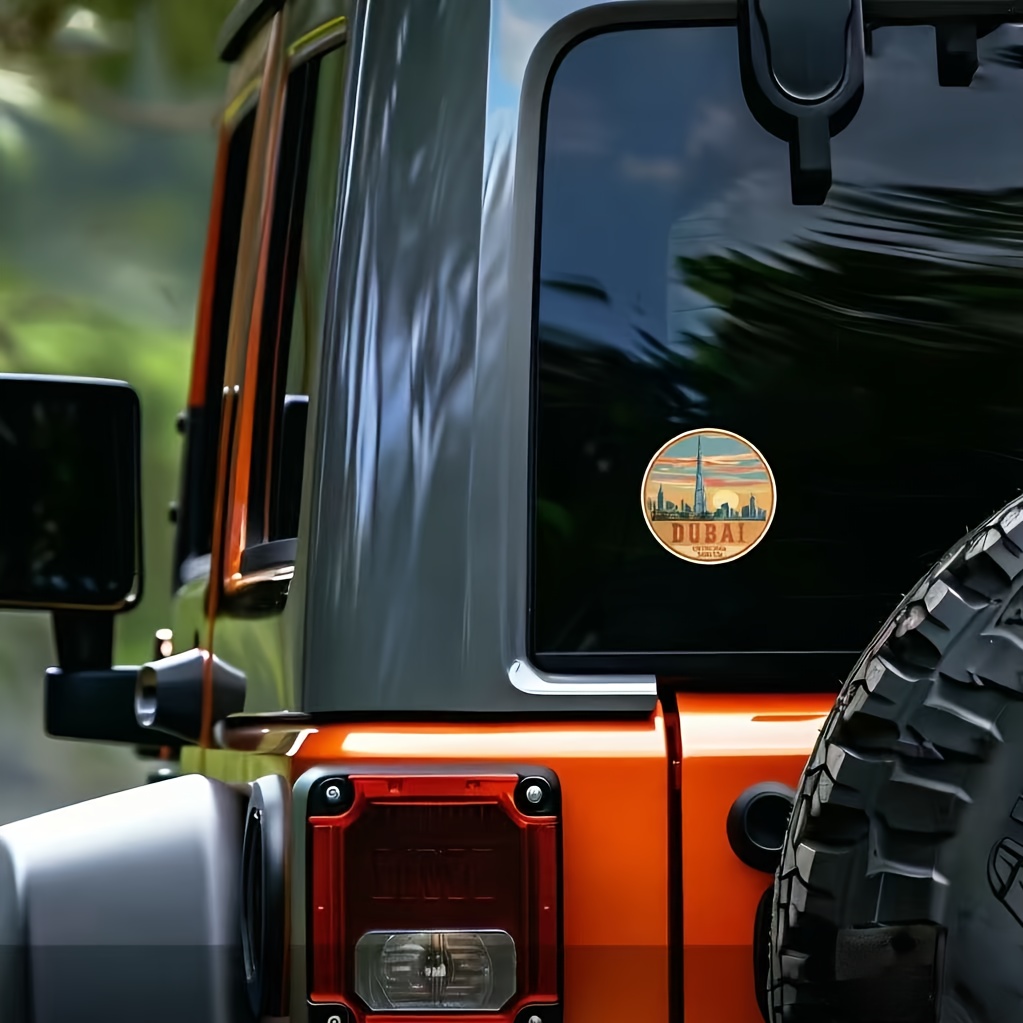 1 adet Dubai BAE Hatıra Vinil  - Car Accessories Uae incelemesi ve fiyatı