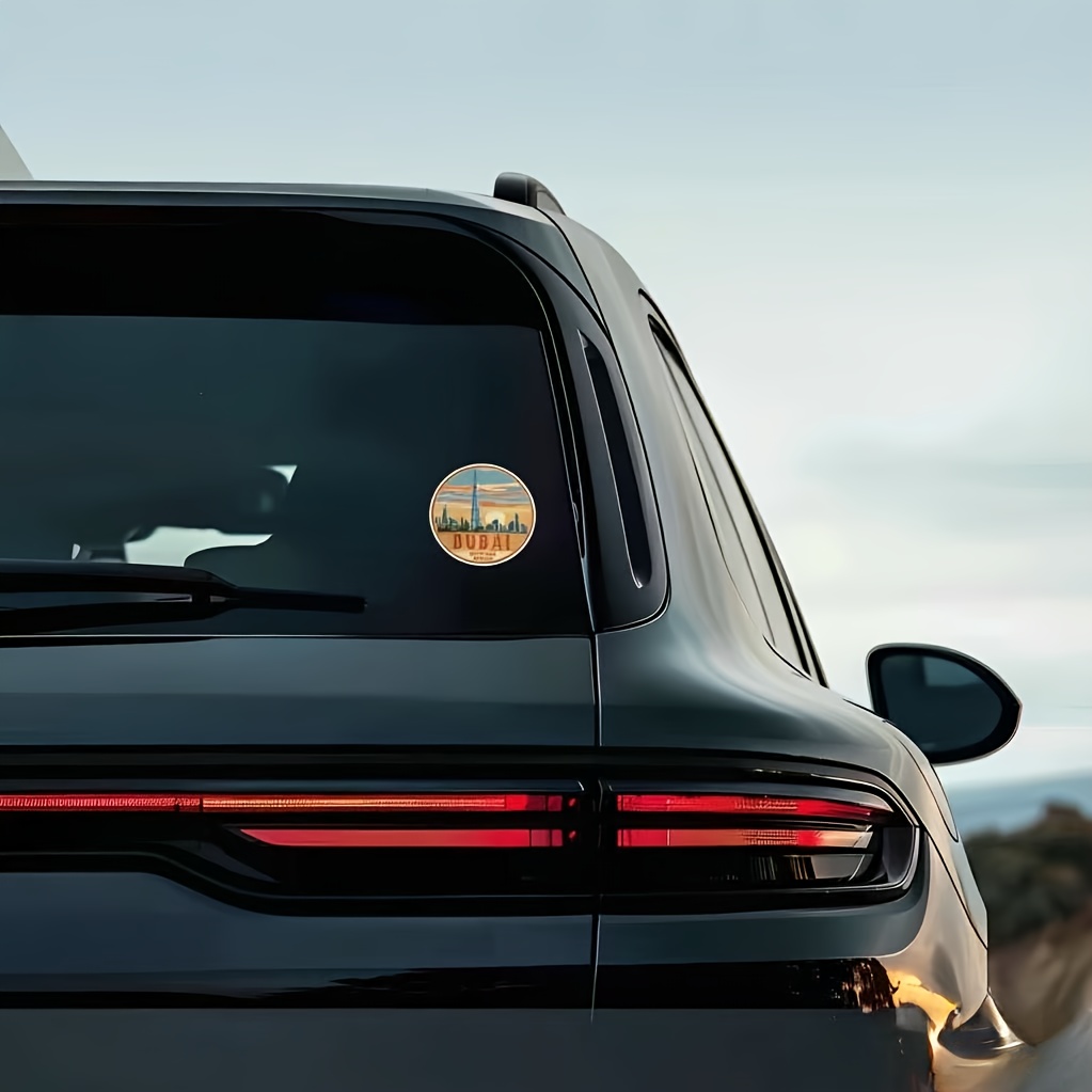1 adet Dubai BAE Hatıra Vinil  - Car Accessories Uae incelemesi ve fiyatı
