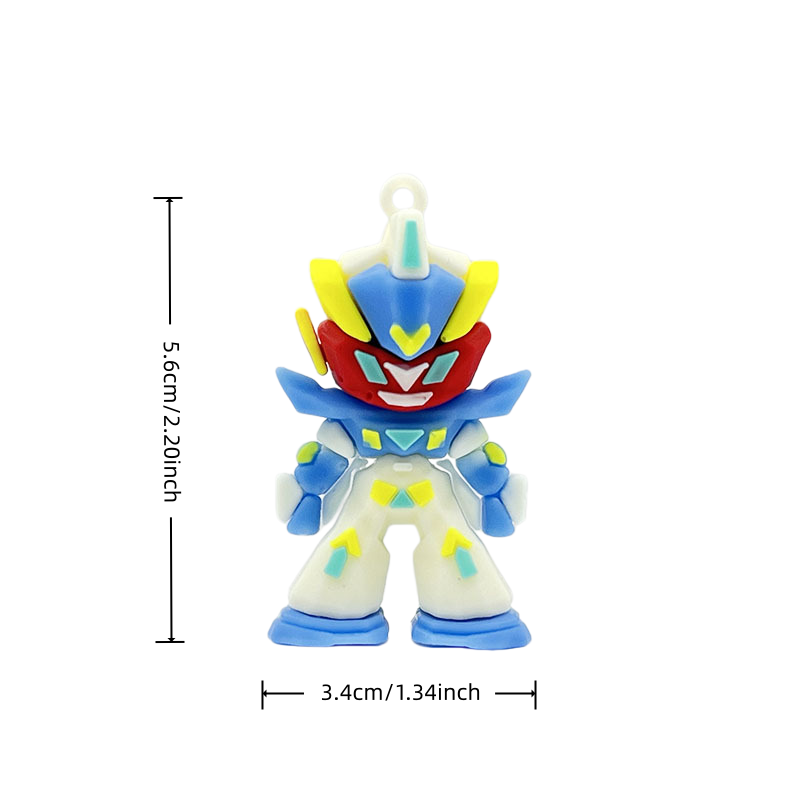 Gundam Silikon Anahtarlık, Min - Car Accessories For Boys incelemesi ve fiyatı