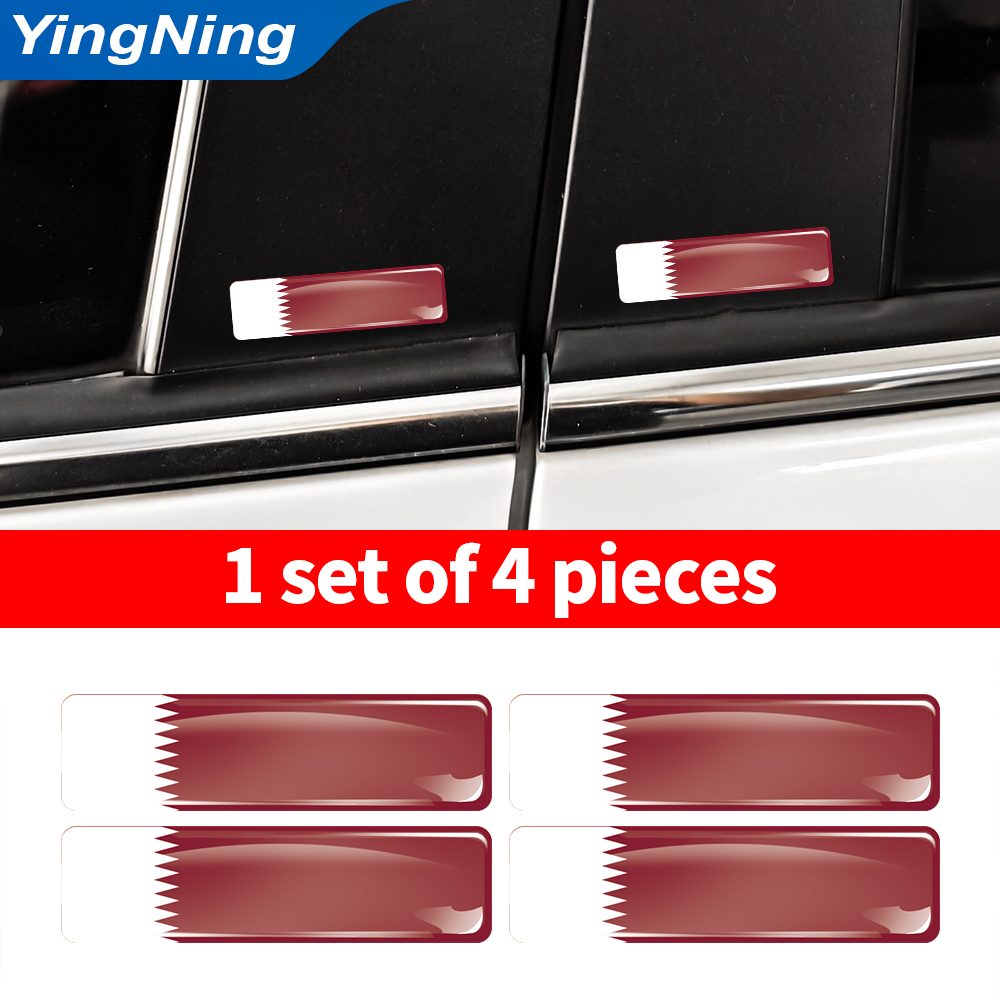 4 adet katar bayrağı etiket vi - Qatar Car Accessories incelemesi ve fiyatı