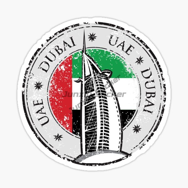 BAE Dubai Dairesel Ulusal Bayr - Car Accessories Uae incelemesi ve fiyatı