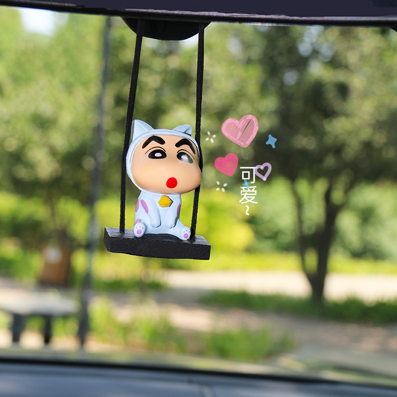 Kawaii Shin Chan Araba Kolye S - Car Accessories Hanging From Mirror incelemesi ve fiyatı