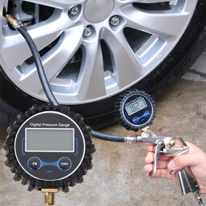 1/8 NPT Dijital Lastik Basıncı - Car Accessories Under 200 incelemesi ve fiyatı