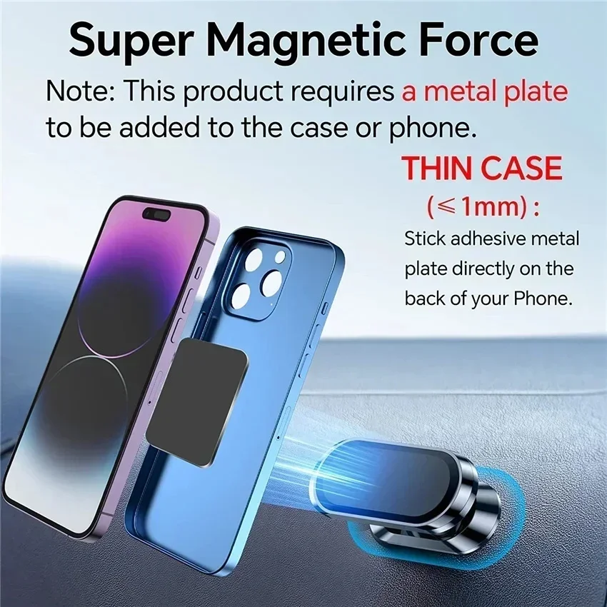 360 °   Manyetik Araç Telefon  - Car Accessories Xiaomi incelemesi ve fiyatı