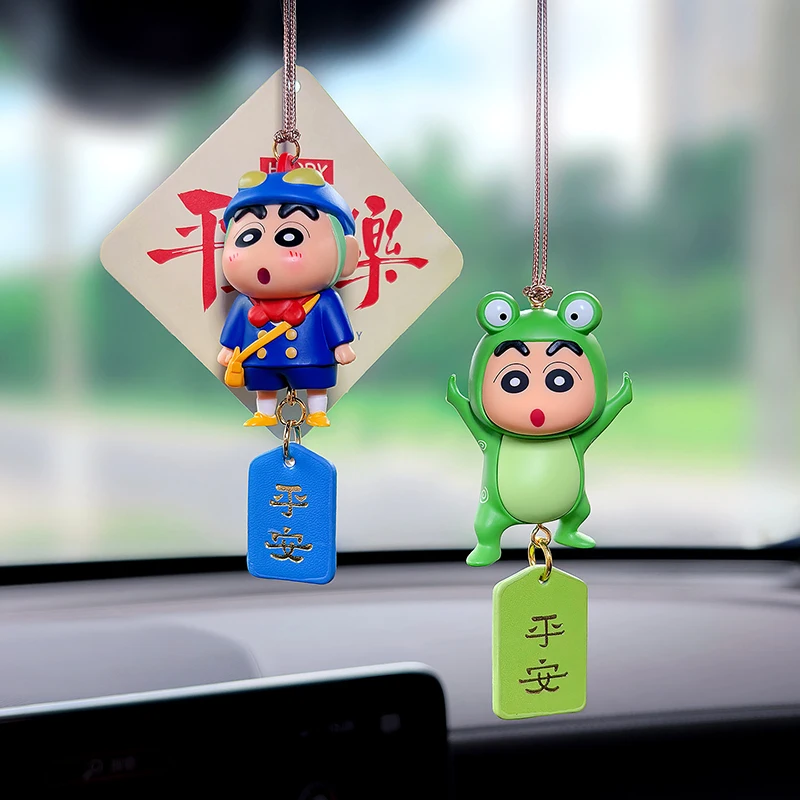 Crayon Shin-chan Araba Süsü, A - Car Accessories Hanging From Mirror incelemesi ve fiyatı