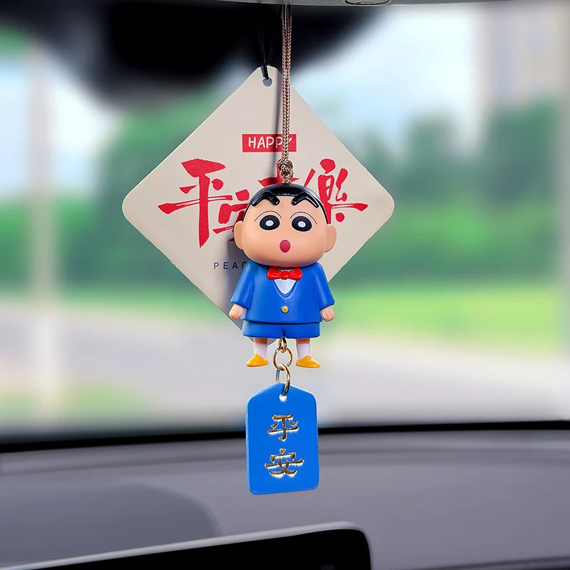 Crayon Shin-chan Araba Süsü, A - Car Accessories Hanging From Mirror incelemesi ve fiyatı