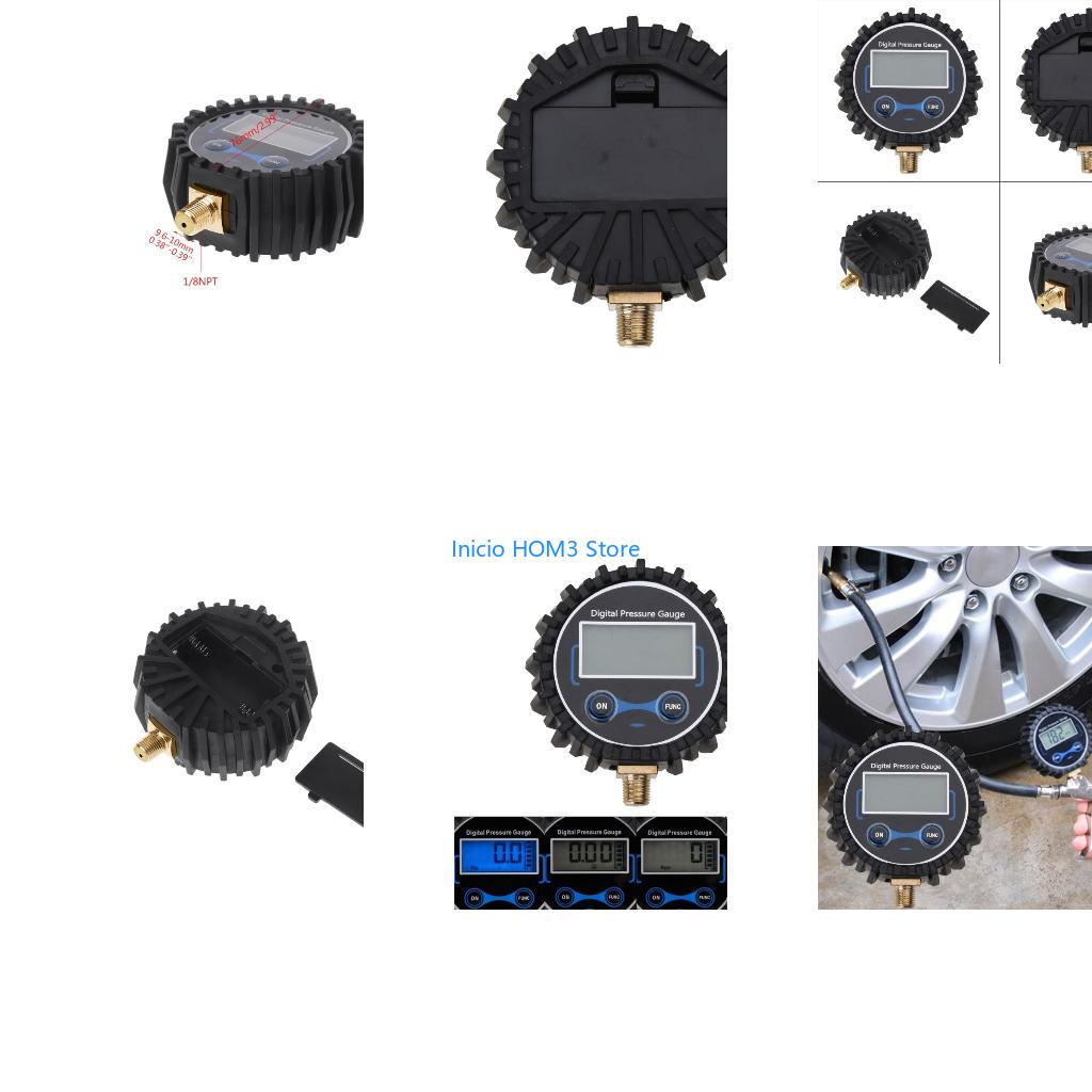 A5YD 1/8 NPT LCD Dijital Lasti - Car Accessories Under 200 incelemesi ve fiyatı