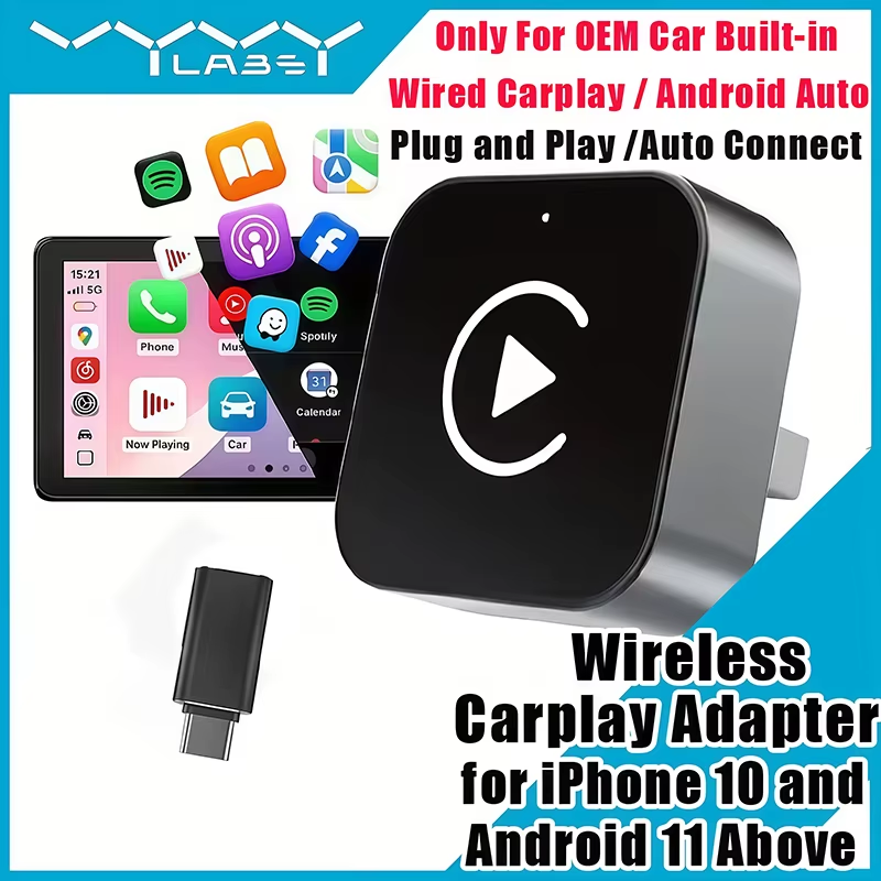 2'si 1 arada Kablosuz CarPlay  - Car Accessories Usa incelemesi ve fiyatı