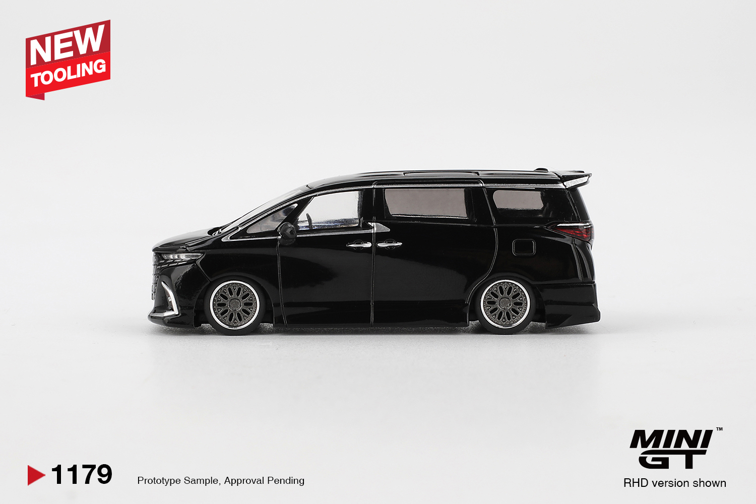 MINIGT 1/64 Toyota Alphard Vel - Car Accessories For Boys incelemesi ve fiyatı