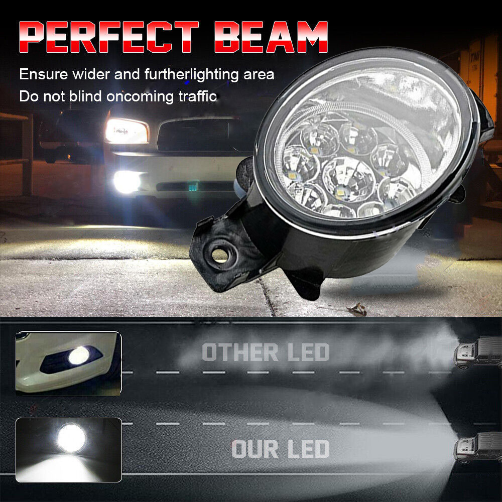 2x LED Tampon Sis Farları Niss - Car Accessories Nissan Xtrail incelemesi ve fiyatı