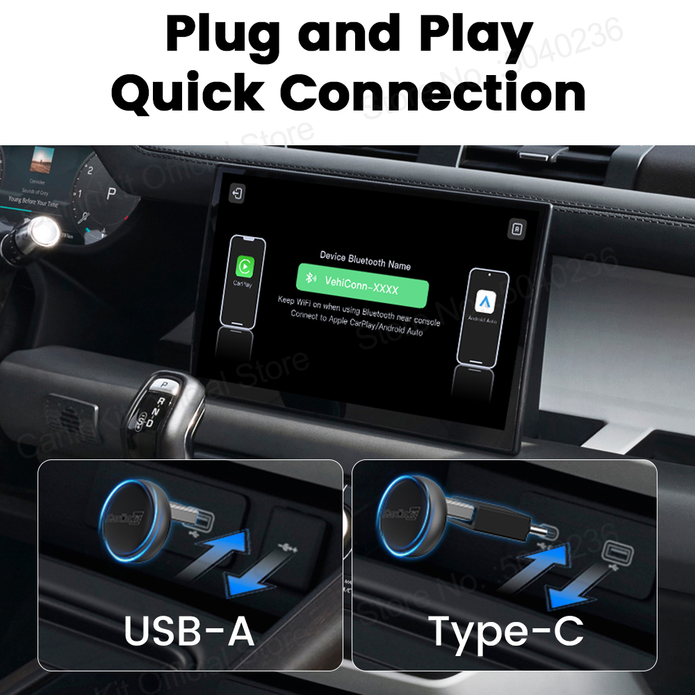 Mini Ultra 3 CarlinKit 5.0 Kab - Car Accessories Usa incelemesi ve fiyatı
