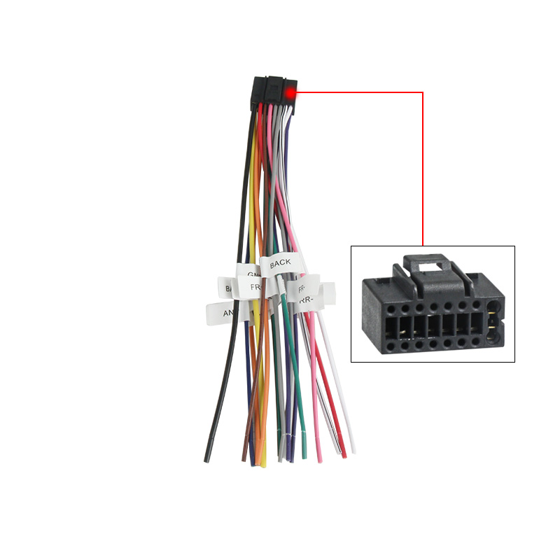 16 Pin Fiş Kablosu ISO Standar - Car Accessories Usa incelemesi ve fiyatı