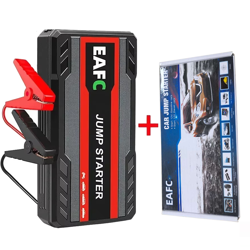 EAFC 12V araba atlama başlangı - Portable Jump Starter incelemesi ve fiyatı