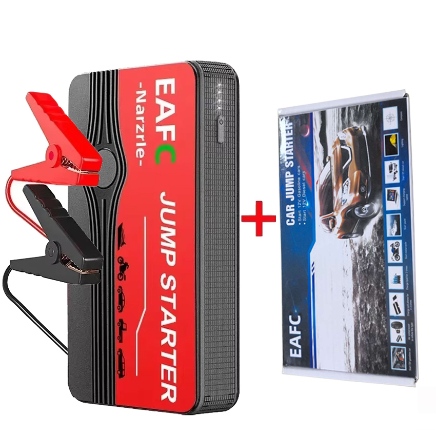 EAFC 12V araba atlama başlangı - Portable Jump Starter incelemesi ve fiyatı