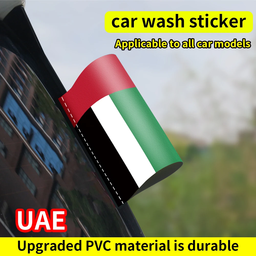 BAE Bayrağı Araba Stickerı, Su - Car Accessories Uae incelemesi ve fiyatı