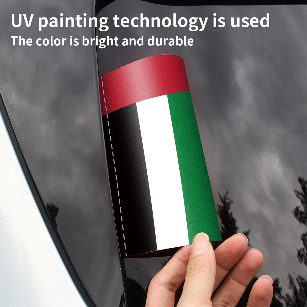 BAE Bayrağı Araba Stickerı, Su - Car Accessories Uae incelemesi ve fiyatı