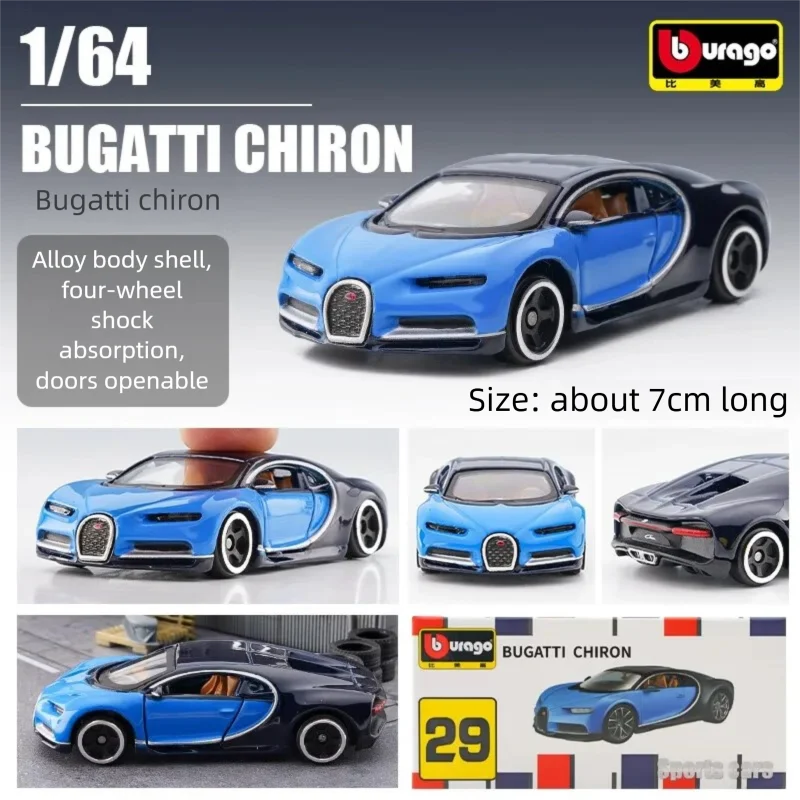 Bburago 1:64 Diecast Araba Mod - Car Accessories For Boys incelemesi ve fiyatı