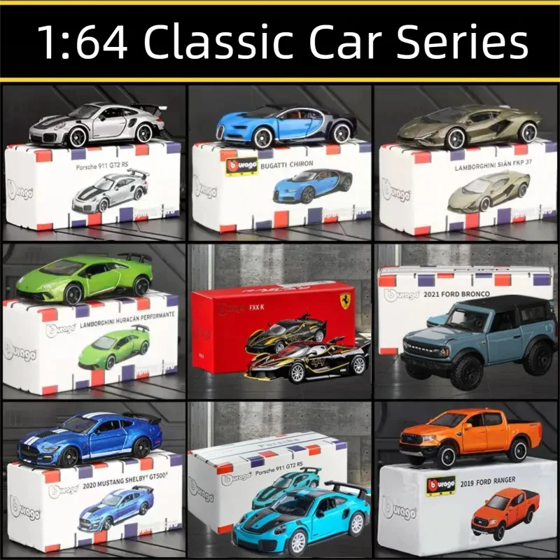 Bburago 1:64 Diecast Araba Mod - Car Accessories For Boys incelemesi ve fiyatı