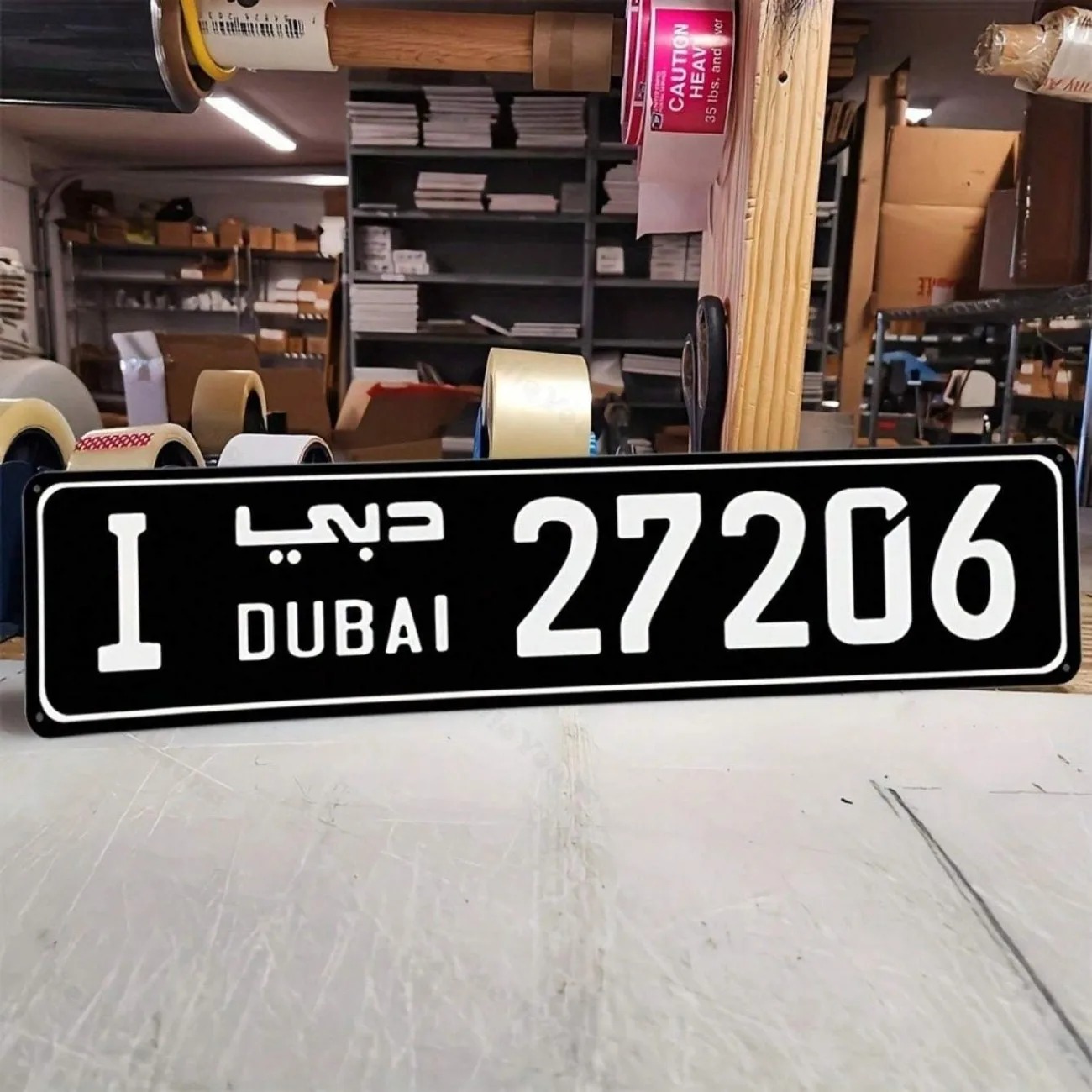Kazımalı Alüminyum Dubai Temal - Car Accessories In Dubai incelemesi ve fiyatı