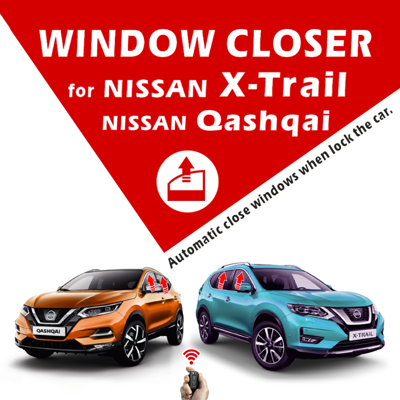 Uzaktan Windows Closer Yakın N - Car Accessories Nissan Xtrail incelemesi ve fiyatı