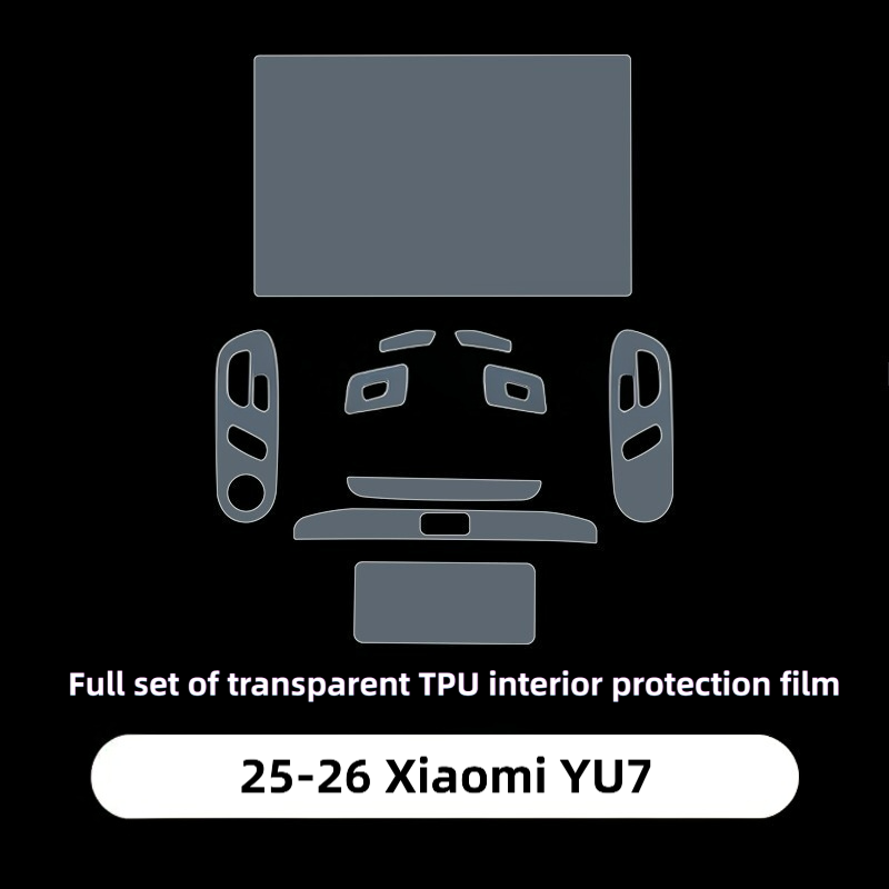 25-26 Xiaomi YU7 araç orta kon - Car Accessories Xiaomi incelemesi ve fiyatı