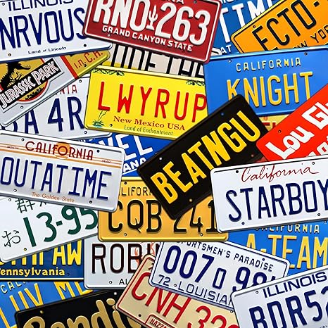 Dubai BAE Yenilik Araç Plakası - Car Accessories Uae incelemesi ve fiyatı