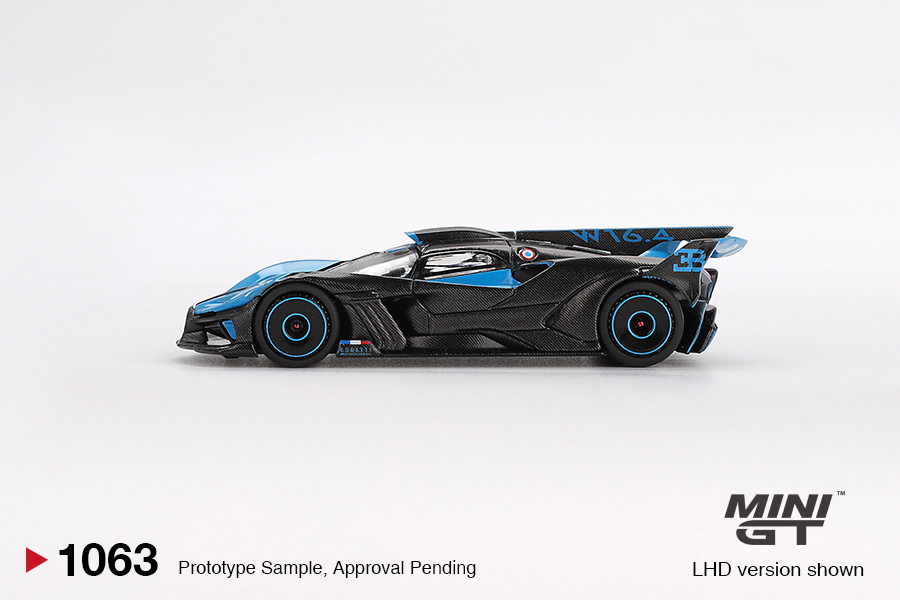 MINIGT 1/64 Bugatti Bolide Kır - Car Accessories For Boys incelemesi ve fiyatı